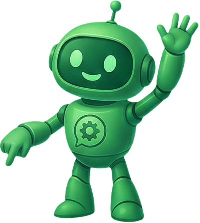 Wazbot saluda a tus clientes