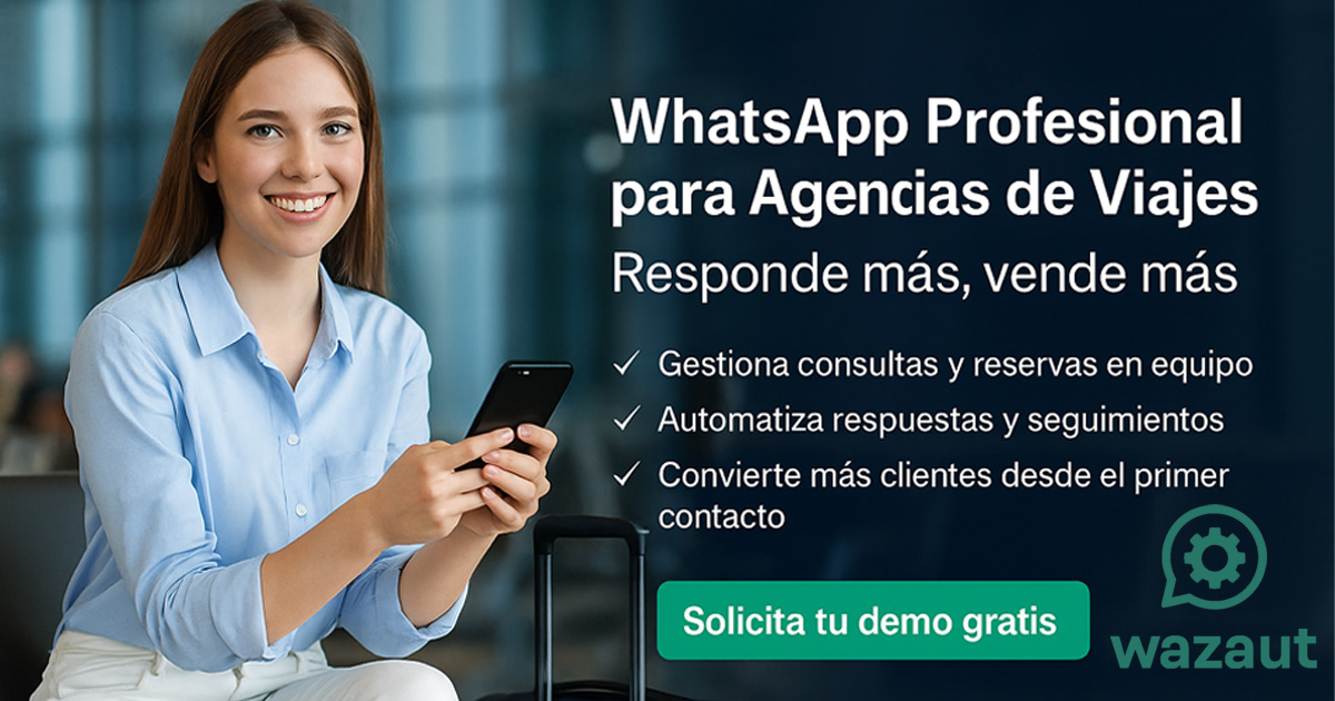 Agencia de viajes moderna