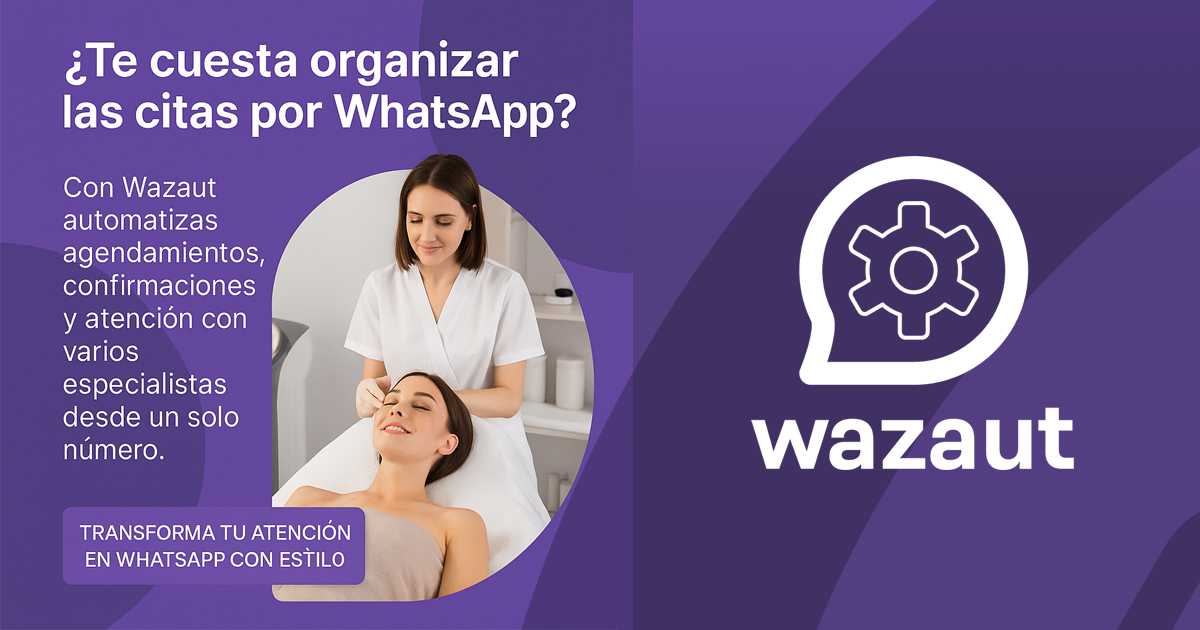 Gestión de WhatsApp para Centros de Estética