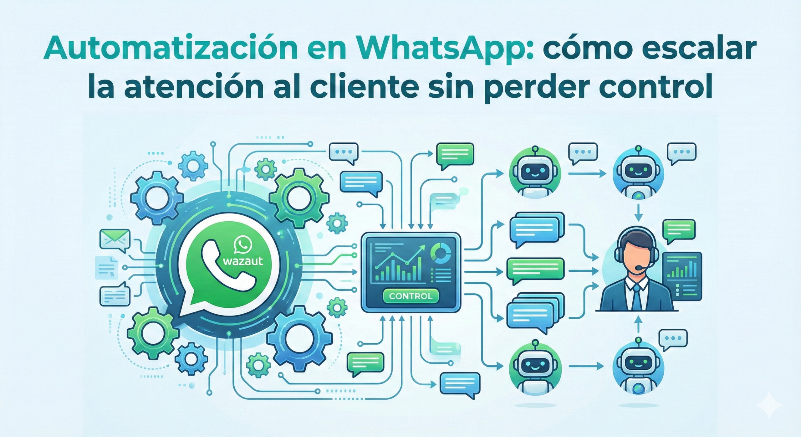 automatización whatsapp empresas