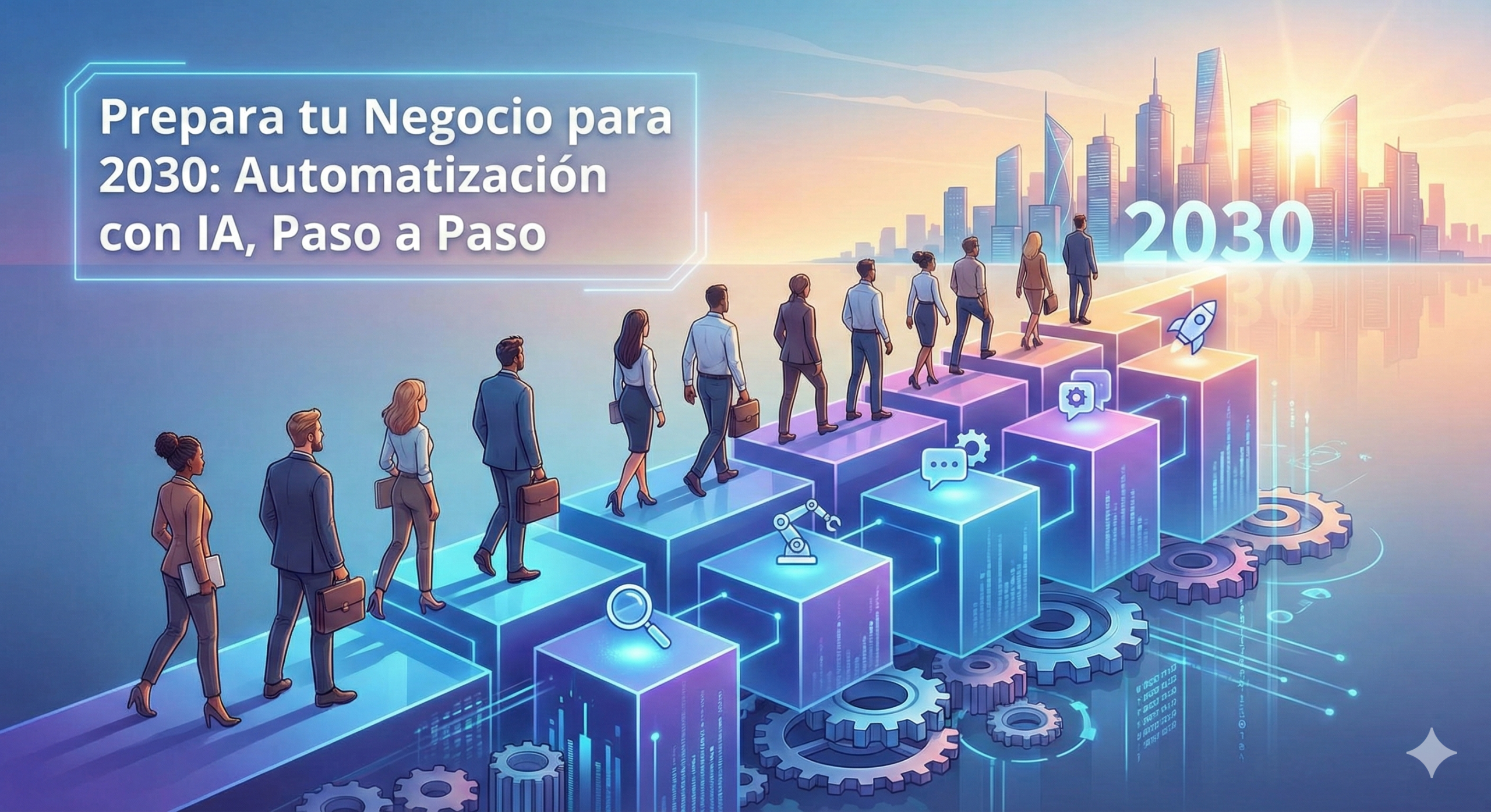 Comienza Pequeño, Escala lo que Funciona: Guía Práctica de Automatización con IA en 2025