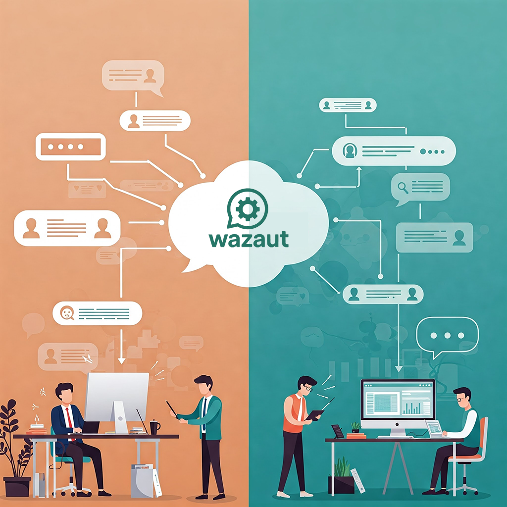 Transformación Wazaut